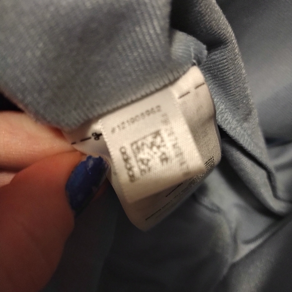 Adidas Vintage Baby Blue Track Jacket - Picture 9 of 10